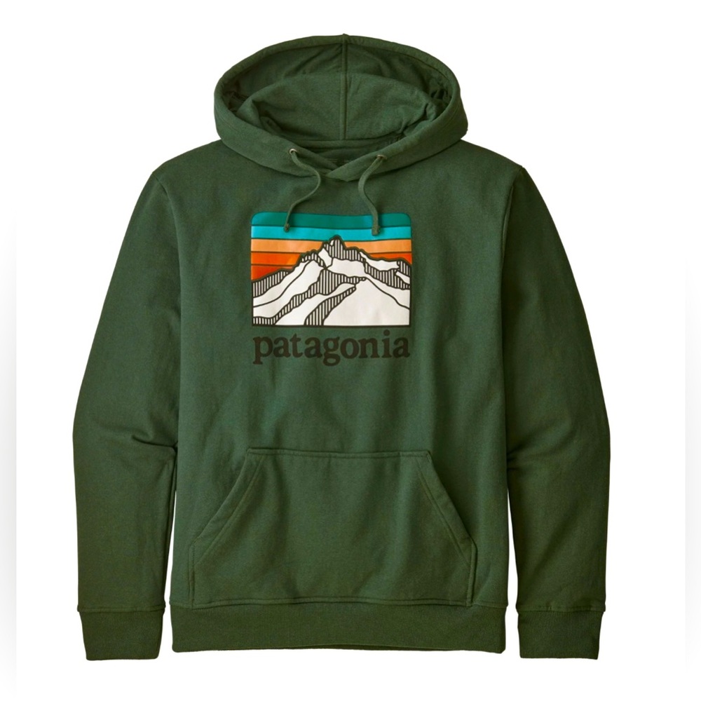 Patagonia M’s Line Ridge Logo Uprisal Hoodie

Barely worn!